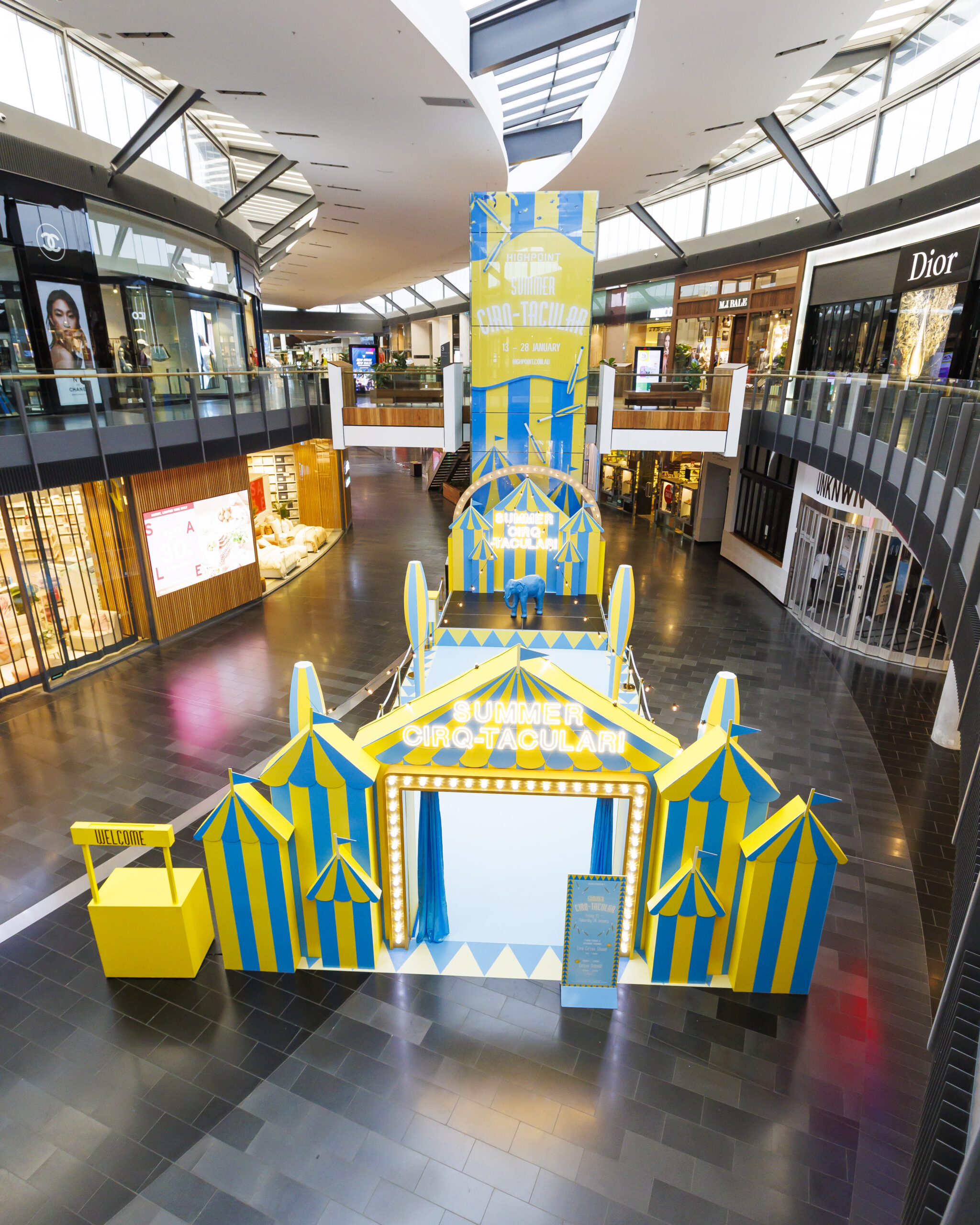 Highpoint | Summer Cirq-Tacular!