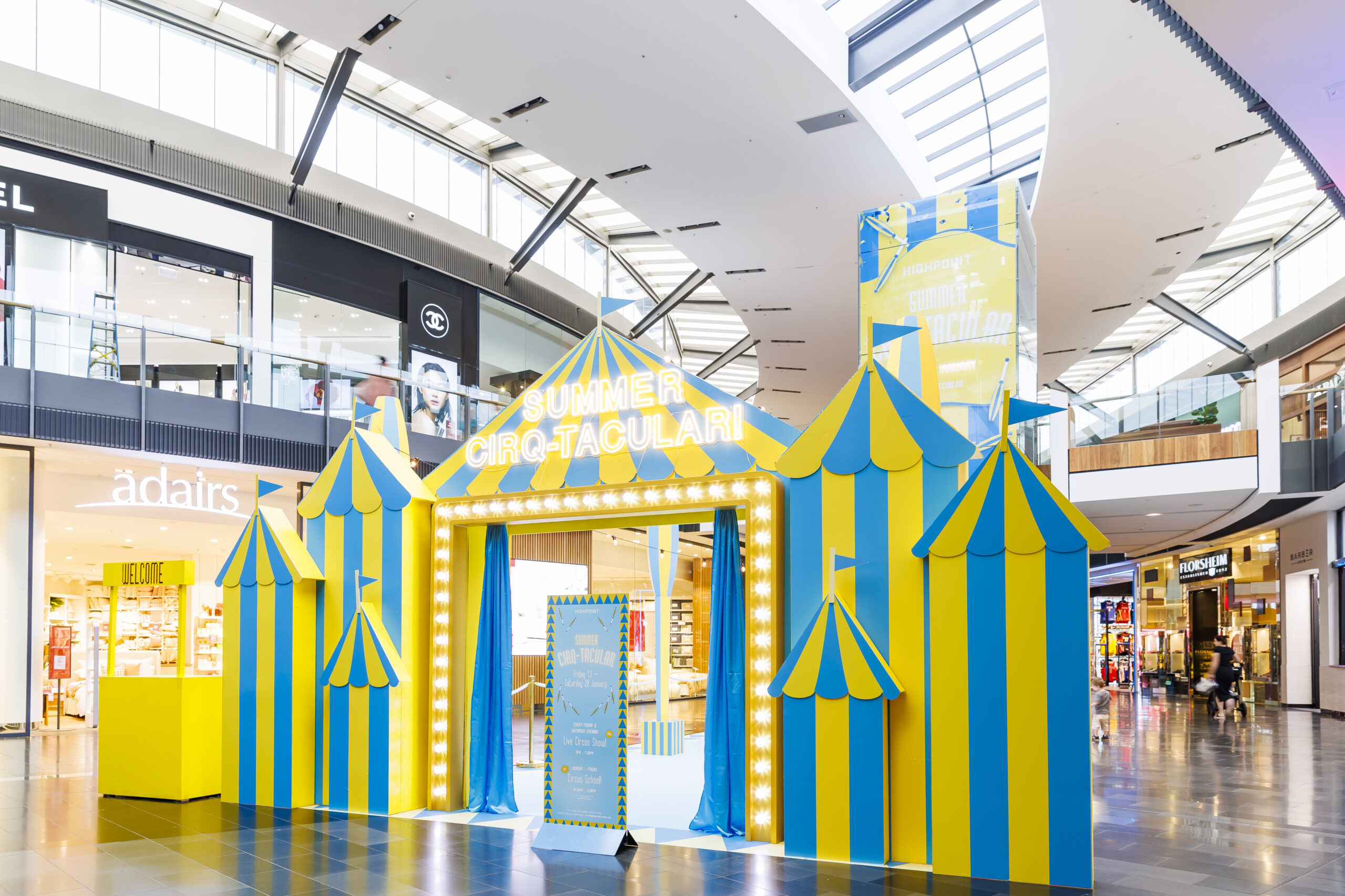 Highpoint | Summer Cirq-Tacular!